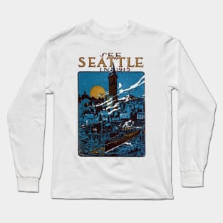 See Seattle in 1915 Long Sleeve T-Shirt
